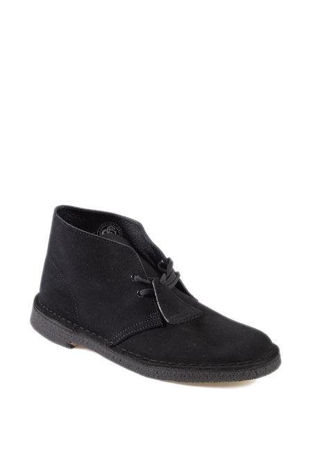 Polacchino desert boot 221 nero CLARKS ORIGINAL | 155480DESSERTBOOT-BLK